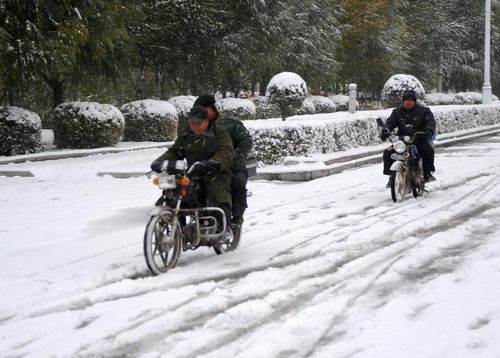 Snow sweeps some parts of China - Global Times