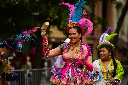 Annual Dance Parade kicks off in New York - Global Times