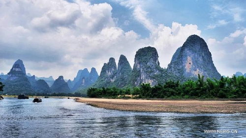 Landscape scenery of Guilin - Global Times