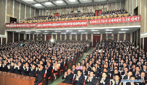 Intl Labor Day marked in DPRK - Global Times