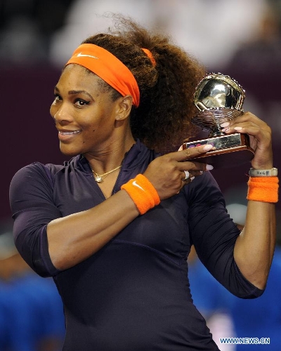 Azarenka topples Serena to win at Qatar Open - Global Times