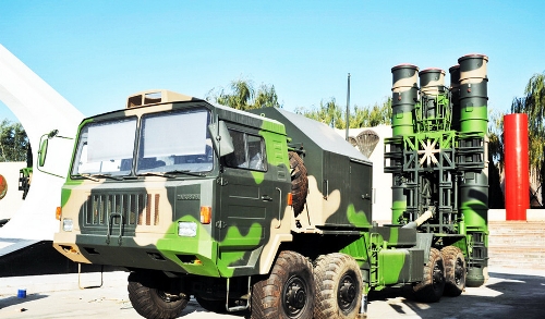 In pictures: China's indigenous air defence missile system FD-2000 ...