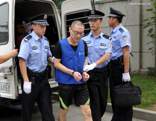 Baby-killer stands trial at Beijing court - Global Times