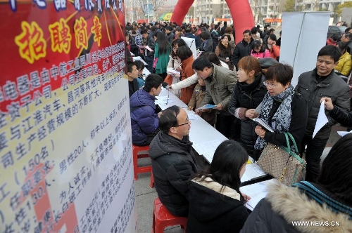 Job fairs held after Spring Festival holiday ends - Global Times