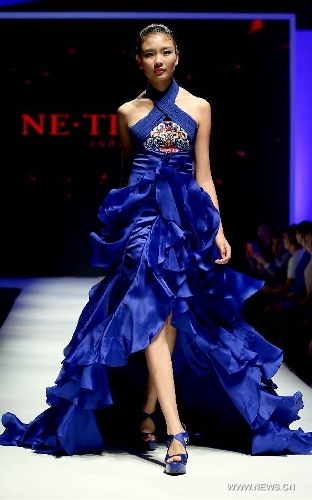 Creations presented at NE · TIGER fashion show in Beijing - Global Times