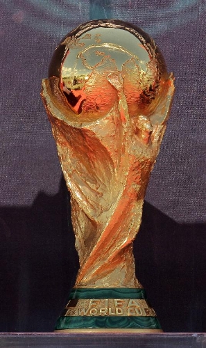 World Cup trophy arrives at San Salvador - Global Times