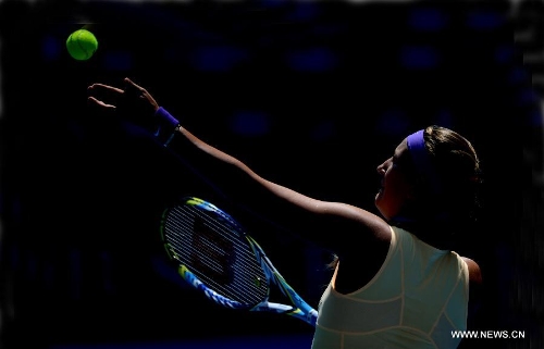 Victoria Azarenka defeats Vesnina to enter Australian Open quarters ...