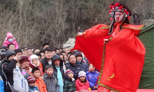 Temple fair held to celebrate Spring Festival in Beijing - Global Times