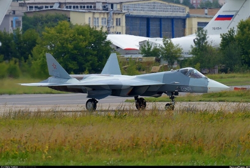 Russian Sukhoi T-50 5G fighter jets undergo flight tests - Global Times