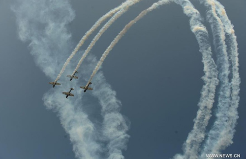 AOPA-China Fly-In 2012 opens in Shenyang - Global Times