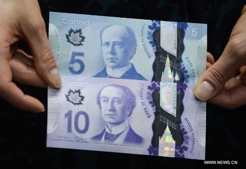 Canada adds last two banknotes to its polymer note series - Global Times