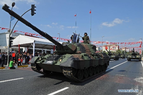 Turkey celebrates Victory and Armed Forces Day - Global Times