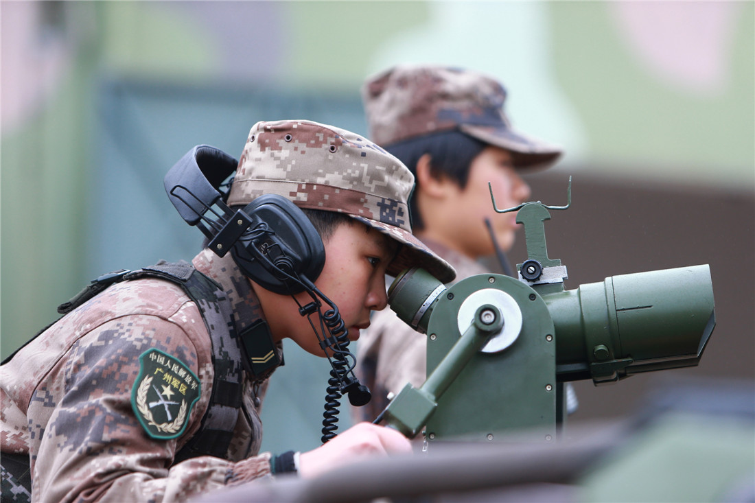 Rocket women: China's first female missile corps an army first - Global