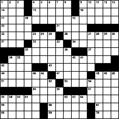 Former ford model crossword #2