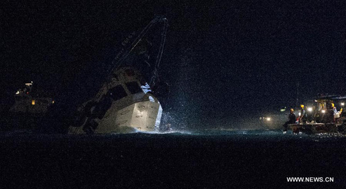 Death toll of HK ship collision rises to 36 - Global Times