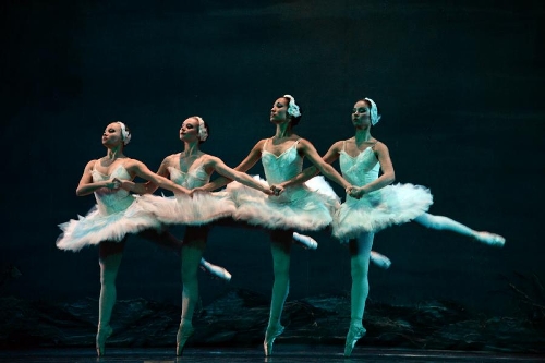 Dancers of Russian State Bullet perform 