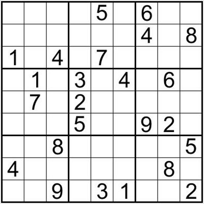 Sudoku on August 31 - Global Times