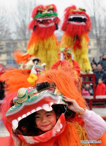 Shehuo performance in Henan - Global Times