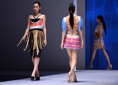 Highlights of Qingdao Intl Fashion Week - Global Times