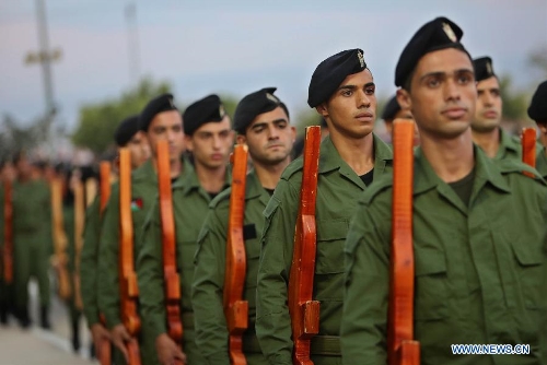 Palestinian students graduate from academy for security sciences ...