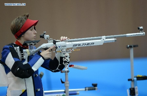 2014 YOG: Highlights of women's 10m air rifle shooting final - Global Times