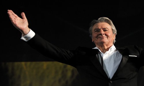 Cannes film festival set to pay tribute to Alain Delon - Global Times