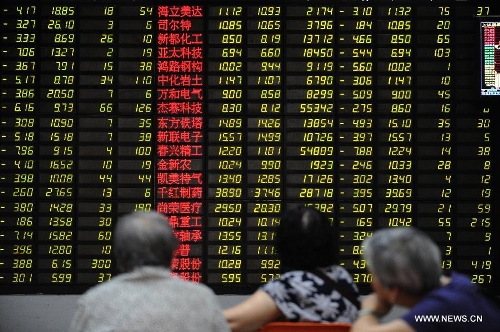 China shares plunge over liquidity concerns - Global Times