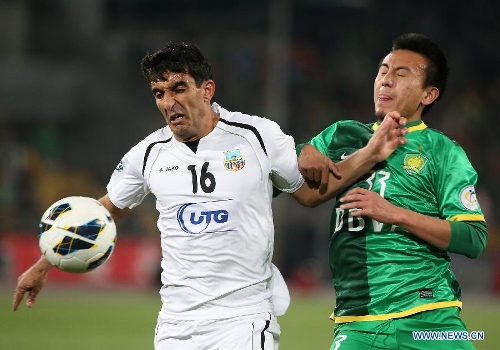 Beijing Guoan vs Bunyodkor in AFC Champions League - Global Times