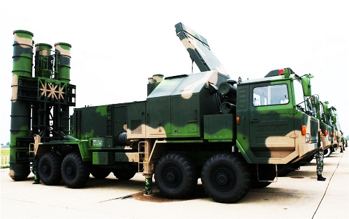 In pictures: China's indigenous air defence missile system FD-2000 ...