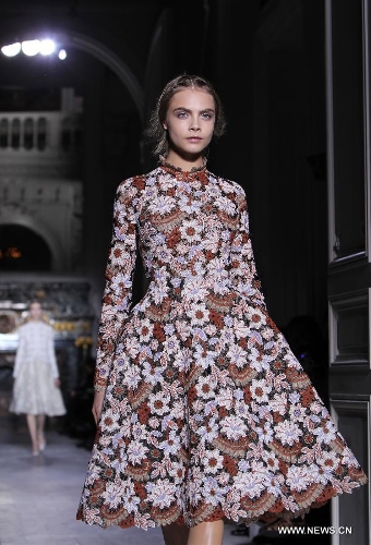 Runway: Valentino Couture Spring 2013 - Global Times
