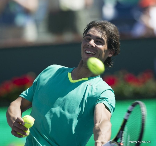 BNP Paribas Open: Rafael Nadal enters the final - Global Times