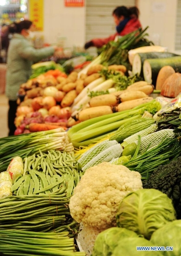 Agricultural products price continually rises in China - Global Times