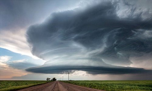 Are these the scariest cloud formations ever photographed? - Global Times