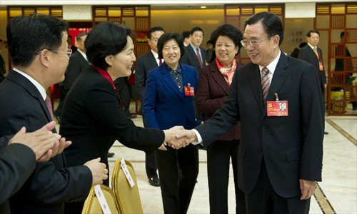 Top CPC leaders join panel discussions with delegates to 18th CPC ...