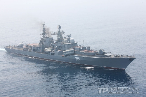 Chinese, Russian warships stage variety of exercises during joint drill ...