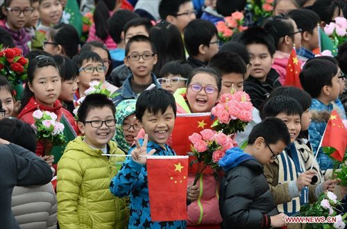 President Xi arrives in Macao for 15th anniversary celebrations ...