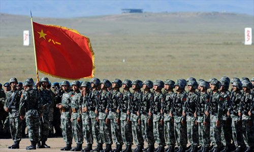 Shanghai Cooperation Organization anti-terror drill kicks off in Inner ...