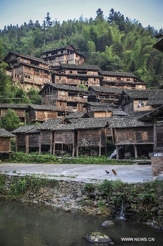 Enjoy rural life in Dimen Dong minority village in SW China - Global Times