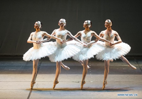 Germany's Berlin State Ballet rehearse for debut show in Beijing ...