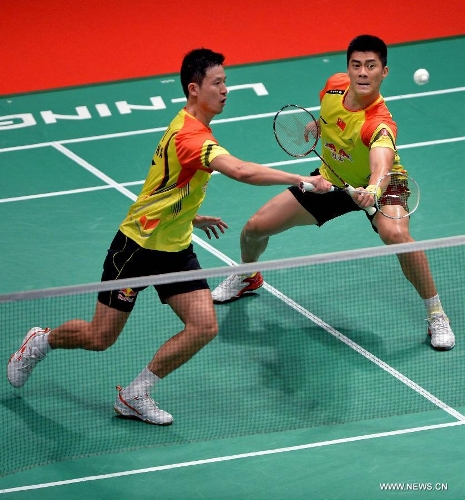 China beats Indonesia 2-1 at 2013 Sudirman Cup - Global Times