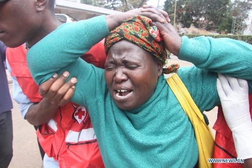 Kenya intensifies search for bodies, survivors after attack - Global Times