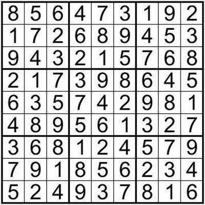 Sudoku - Global Times