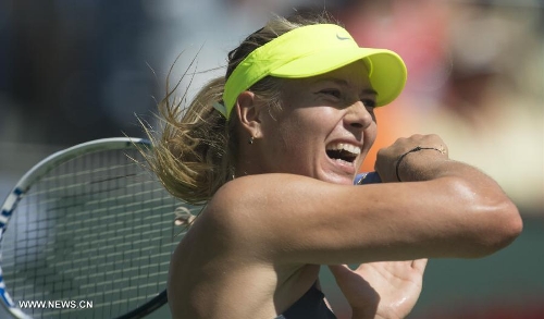 Sharapova beats Caroline Wozniacki, wins Indian Wells title - Global Times