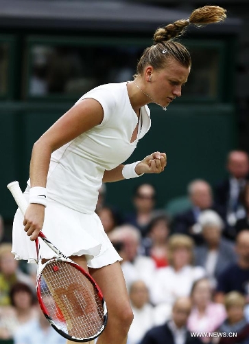 Kirsten Flipkens enters Wimbledon semifinals - Global Times