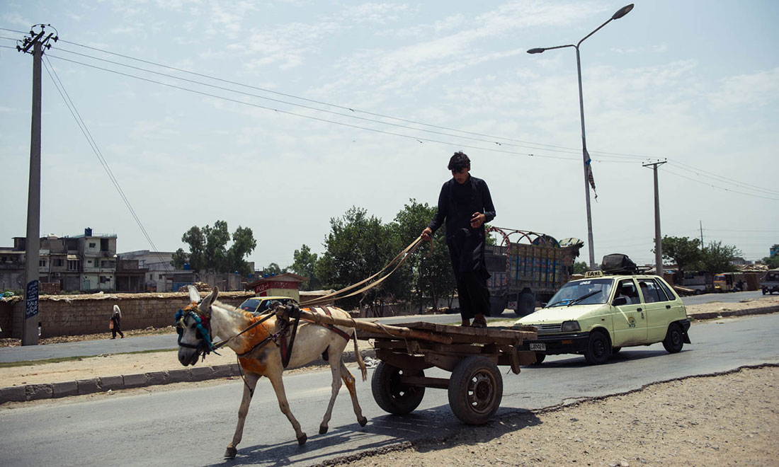 Life for Afghans at a Pakistan refugee camp - Global Times