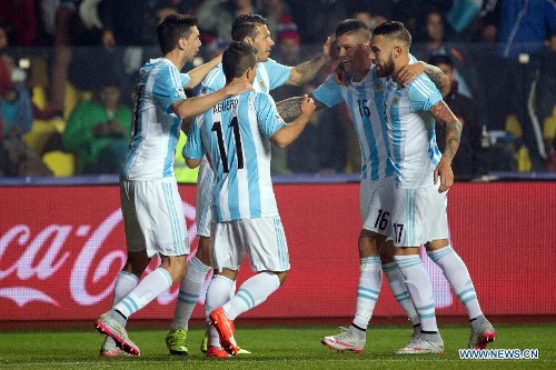 Highlights of 2015 Copa America - Global Times