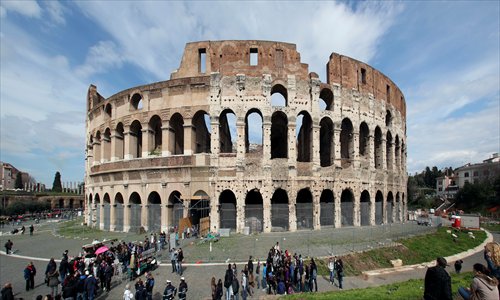 Italy’s colossal renovation - Global Times