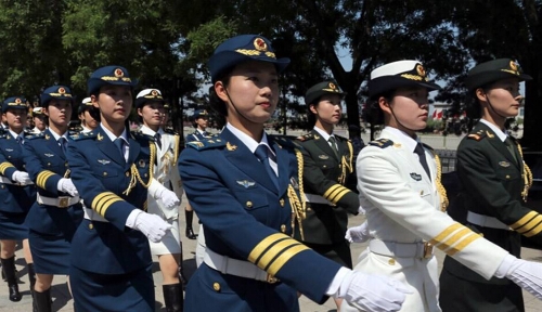 History of ceremonial uniforms of PLA Guard of Honor - Global Times