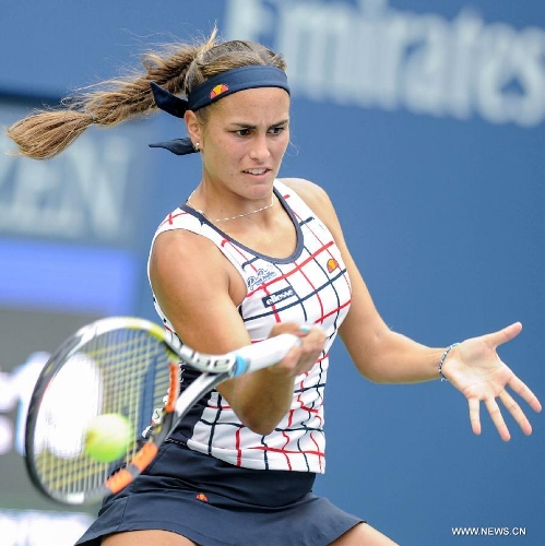 Venus Williams beats Monica Puig 2-1 at US Open - Global Times