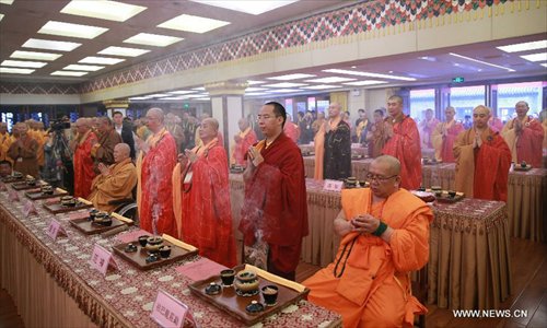 Chinese religious circles mark war anniversary - Global Times